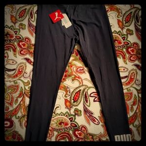 Puma large leggings new